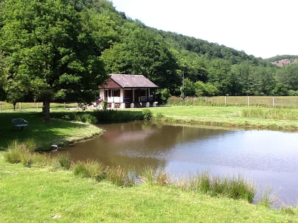 Chalet De Luve Vireux-Wallerand エクステリア 写真