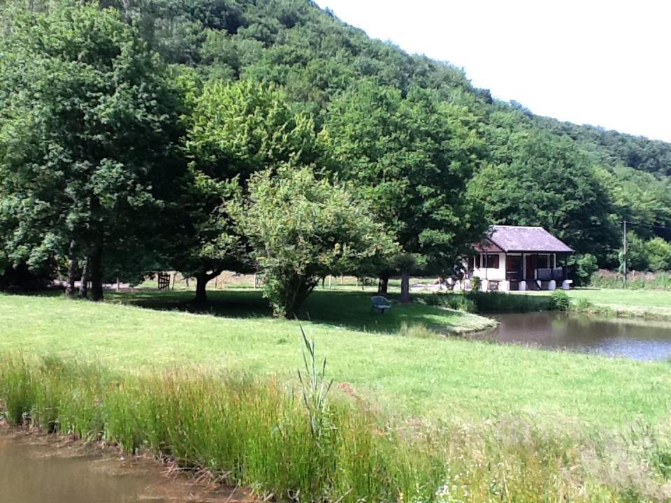 Chalet De Luve Vireux-Wallerand エクステリア 写真