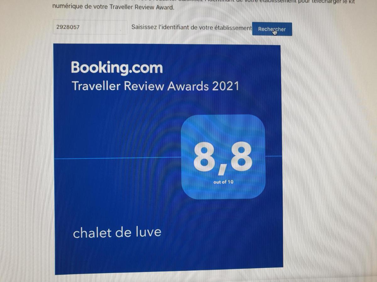 Chalet De Luve Vireux-Wallerand エクステリア 写真
