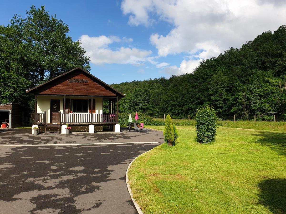 Chalet De Luve Vireux-Wallerand エクステリア 写真
