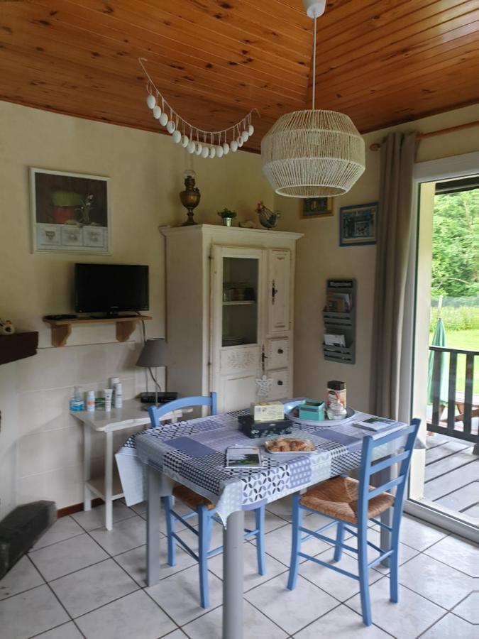 Chalet De Luve Vireux-Wallerand エクステリア 写真