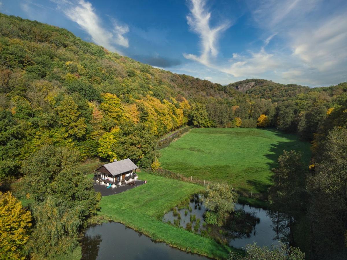 Chalet De Luve Vireux-Wallerand エクステリア 写真