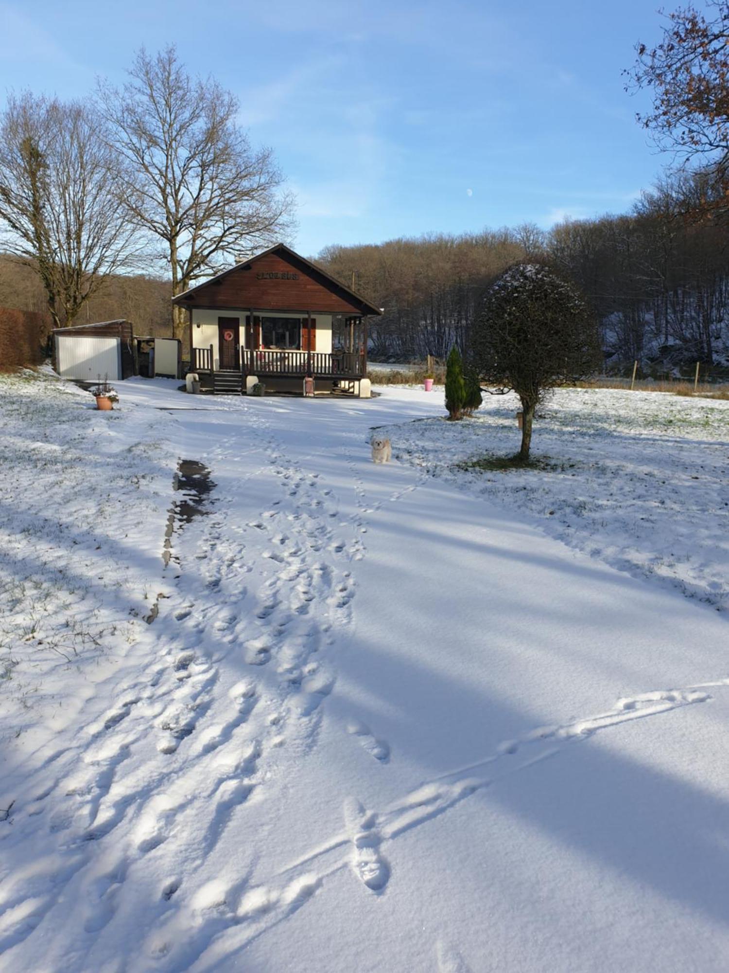 Chalet De Luve Vireux-Wallerand エクステリア 写真